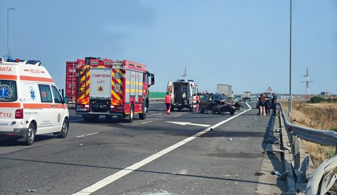 accident rutier pe autostrada a2 bucuresti constanta traficul rutier deviat prin medgidia 68c43c067c82f