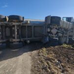 accident rutier un camion s a rasturnat in afara carosabilului in zona ias kogalniceanu 68b99071148a1