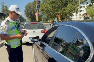 actiune a politistilor rutieri in municipiul constanta 9 soferi fara permis de conducere 68c40f1b54f5d