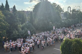 actiune in fata prefecturii constanta sindicatul sanitas protesteaza fata de blocarea angajarilor in sanatate si asistenta sociala 68c113622e565