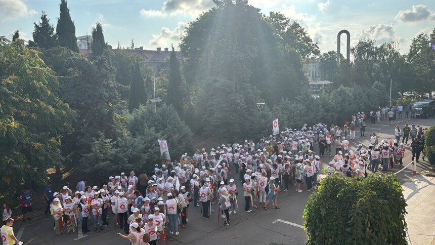 actiune in fata prefecturii constanta sindicatul sanitas protesteaza fata de blocarea angajarilor in sanatate si asistenta sociala 68c113622e565