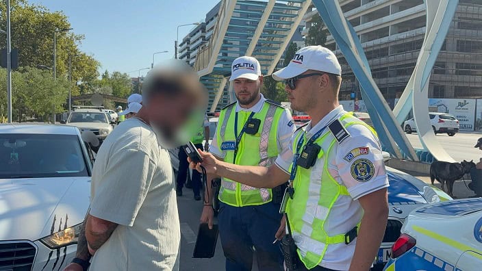 actiuni de amploare ale politistilor in weekend 38 de soferi au ramas fara permis de conducere 68b58218e3b73
