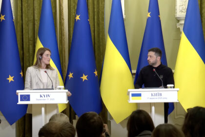 aderarea la ue este o forma de garantie de securitate i a spus presedinta parlamentului european lui zelenski la kiev 68cafcd87bb1b