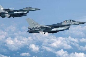 alerta aeriana la granita cu ucraina doua aeronave f 16 au decolat de la baza din fetesti 68c13d6a4d229