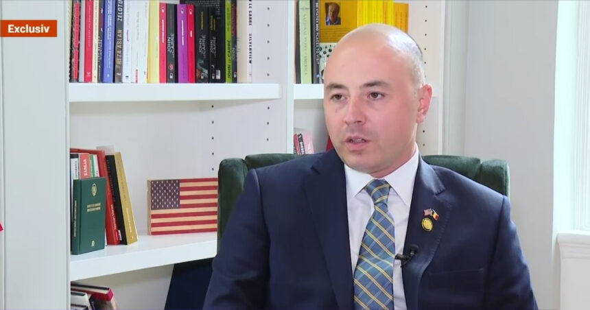 ambasadorul romaniei in sua subiectul privind anularea alegerilor inchis cum este vazut calin georgescu la washington 68bc27d1cf9ee