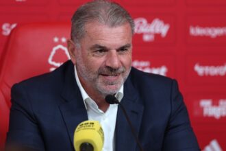 ange postecoglou si a anuntat planurile marete de la nottingham forest ce spune despre evangelos marinakis 68c2d3080af1b