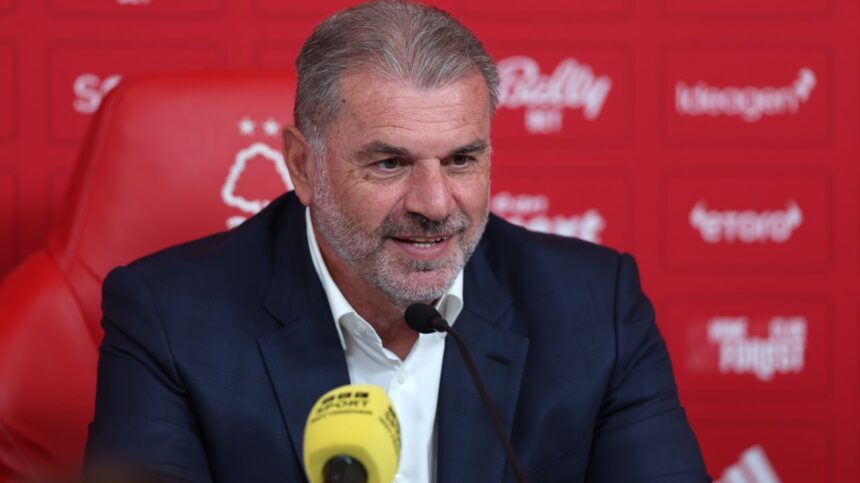 ange postecoglou si a anuntat planurile marete de la nottingham forest ce spune despre evangelos marinakis 68c2d3080af1b