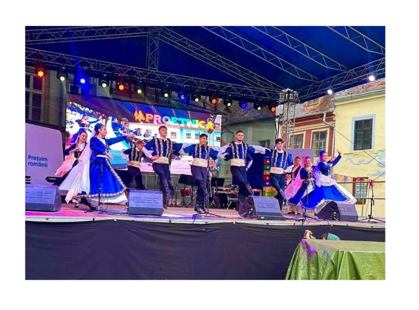 ansamblul canlar al organizatiei udttmr cobadin a cucerit publicul festivalului intercultural proetnica de la sighisoara 68b73add4029e