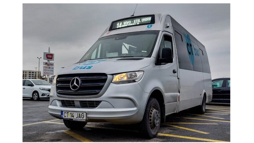 anunt ct bus linia 14 deviata pe sensul spre vivo din cauza lucrarilor raja 68bd53eb79050