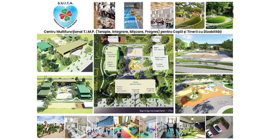asociatia suita va construi un centru multifunctional pentru copiii si tinerii cu dizabilitati in sacele 68b5afbe12e83