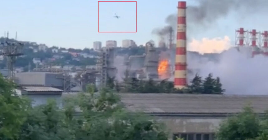 atacuri reciproce cu peste 160 de drone intre rusia si ucraina ce zone au fost lovite 68bc5c8e188f5