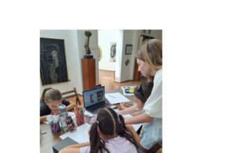 atelier de creativitate la muzeul de arta constanta micii artisti au descoperit secretele designului si publicitatii 68beb34e9326f