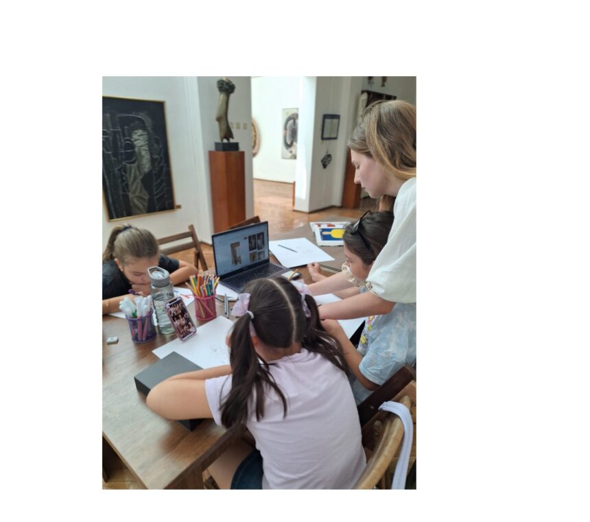 atelier de creativitate la muzeul de arta constanta micii artisti au descoperit secretele designului si publicitatii 68beb34e9326f
