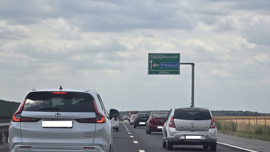 atentie soferi trafic restrictionat pe autostrada a2 spre constanta vezi aici motivul 68cba2fa83432