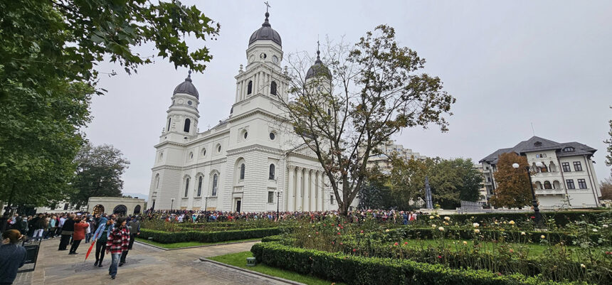 au inceput pregatirile pentru pelerinajul la moastele sfintei parascheva de la iasi programul evenimentului 68d65219d35ed