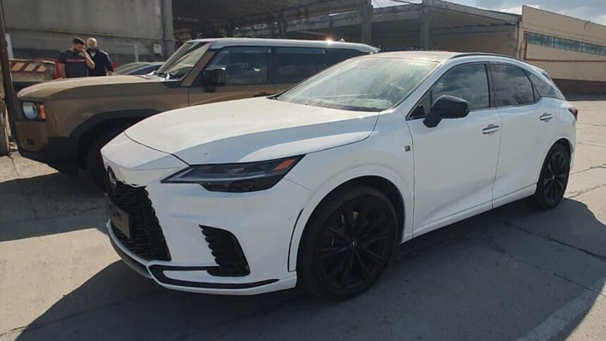 autoturisme de lux in valoare de 1 milion de lei cautate de autoritatile din spania descoperite de politistii de frontiera constanteni 68cd54217b9ba