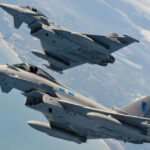 avioane eurofighter au fost ridicate in aer de la baza mihail kogalniceanu din cauza unui grup de drone detectate deasupra marii negre 68bac40e56982