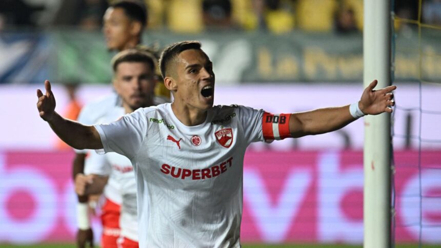 catalin cirjan palma pentru daniel pancu dupa gol si assist nu am fost compatibil ma bucur ca sunt aici 68c8f6868309f