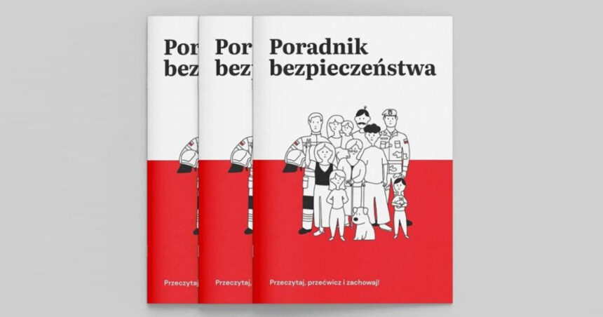 ce sa faci in caz de razboi sau urgente majore ghidul polonez de siguranta medicamente bani cash documente pe stick dezinfectant 68c33f0194ee3