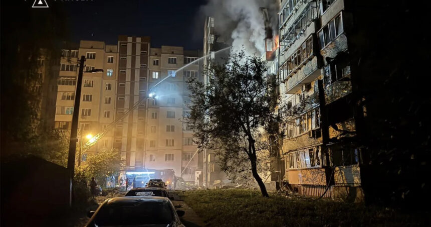 cel putin trei morti si 18 raniti la kiev dupa un atac cu drone rusesti asupra cladirilor rezidentiale din capitala ucrainei 68bd229858dfa