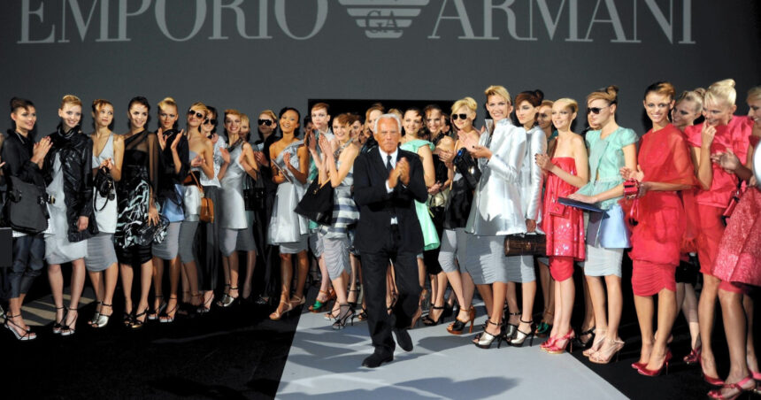 cine va mosteni imperiul construit de giorgio armani regele modei anuntase in 2022 ca avea pregatit un plan de succesiune 68bb0d3205236