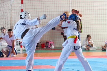 concurs international de karate kyokushin in sala de sport de la ovidiu 68baed10e20ad