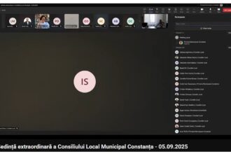 consiliul local constanta actiune fulger la tribuna sunt vizate sedintele online 68d75638db20e