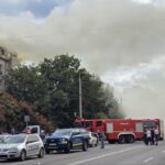 constanta autobuzele liniilor 102 si 13 circula deviat din cauza incendiului de la mansarda blocului de pe strada soveja 68c6df01ad108