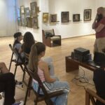 copiii pasionati de artele vizuale au interpretat scene din scurtmetrajul arts tamer la muzeul de arta constanta 68cc9c52c230f