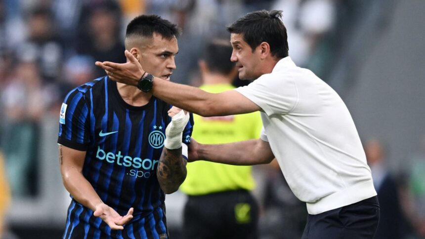 cristi chivu s a decis in cazul lui lautaro martinez 68cf91a3a9898