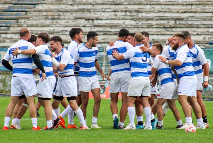 cs navodari a cucerit trofeul primei editii a turneului navodari rugby 7s mania 68c924b67b3b3