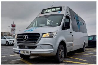 ct bus linia 14 a fost deviata pe sensul catre vivo din cauza unei lucrari efectuate pe strada nicolae iorga 68d79203aa0e9