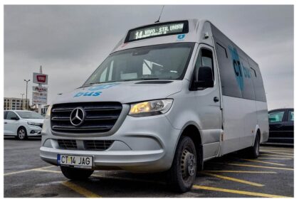 ct bus linia 14 a fost deviata pe sensul catre vivo din cauza unei lucrari efectuate pe strada nicolae iorga 68d79203aa0e9