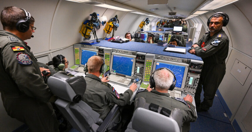 cum e organizata apararea antiaeriana a nato in europa si cat de eficienta e in respingerea dronelor rusesti concluziile the economist 68c9a46299a40