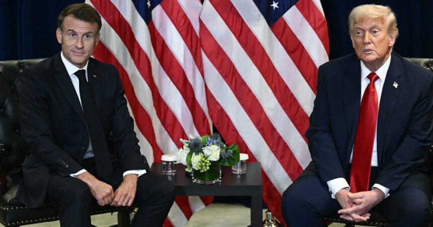 cum interpreteaza emmanuel macron atitudinea pro ucraina a lui trump sa creasca presiunile impotriva rusiei 68d670da6e26f