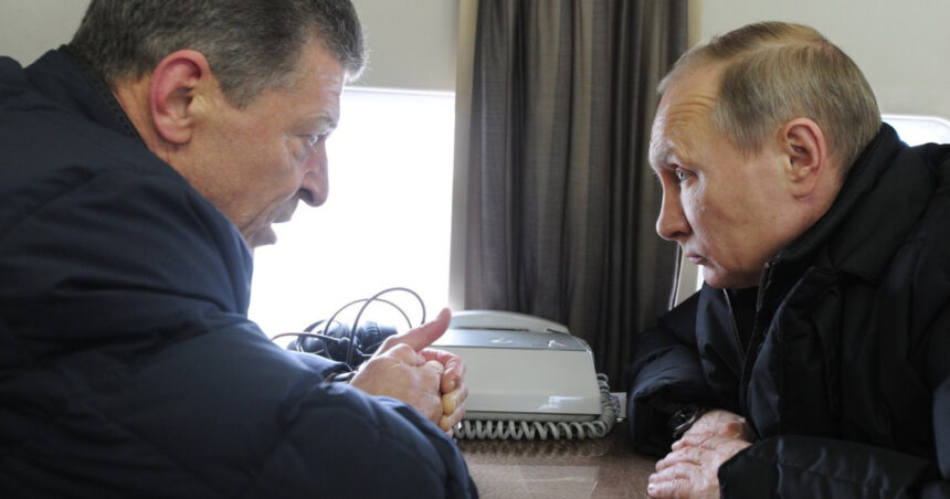 demisie neasteptata la kremlin dmitri kozak unul dintre cei mai vechi colaboratori ai lui vladimir putin pleaca din functie 68cbe4e0d1893