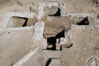 descoperire arheologica unica la constanta hipogeu roman gasit in necropola de la tomis 68c2aed2271eb