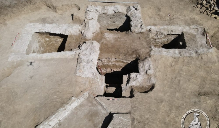descoperire arheologica unica la constanta hipogeu roman gasit in necropola de la tomis 68c2aed2271eb