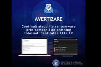 dnsc avertizeaza asupra unei campanii de phishing prin emailuri false care imita organizatii oficiale 68b88b1307c3a
