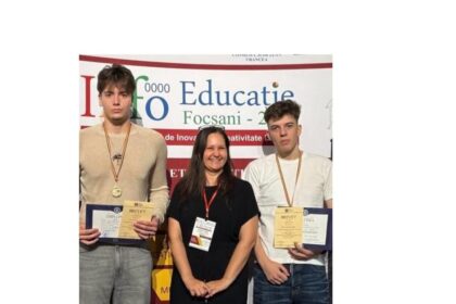 doi elevi de la colegiul mircea cel batran din constanta medalie de aur la olimpiada nationala de inovare si creatie digitala 68c31825c291a