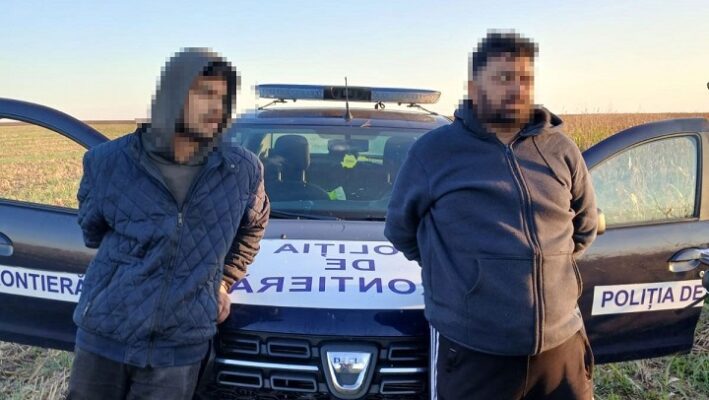 doi pakistanezi retinuti de politistii de frontiera de la negru voda dupa ce au intrat ilegal in tara 68c9499327335
