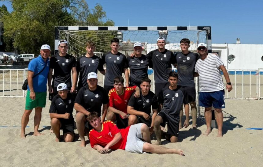 echipele de handbal de la axiopolis cernavoda prezente la campionatele nationale de beach handball 68baa43ccddc2