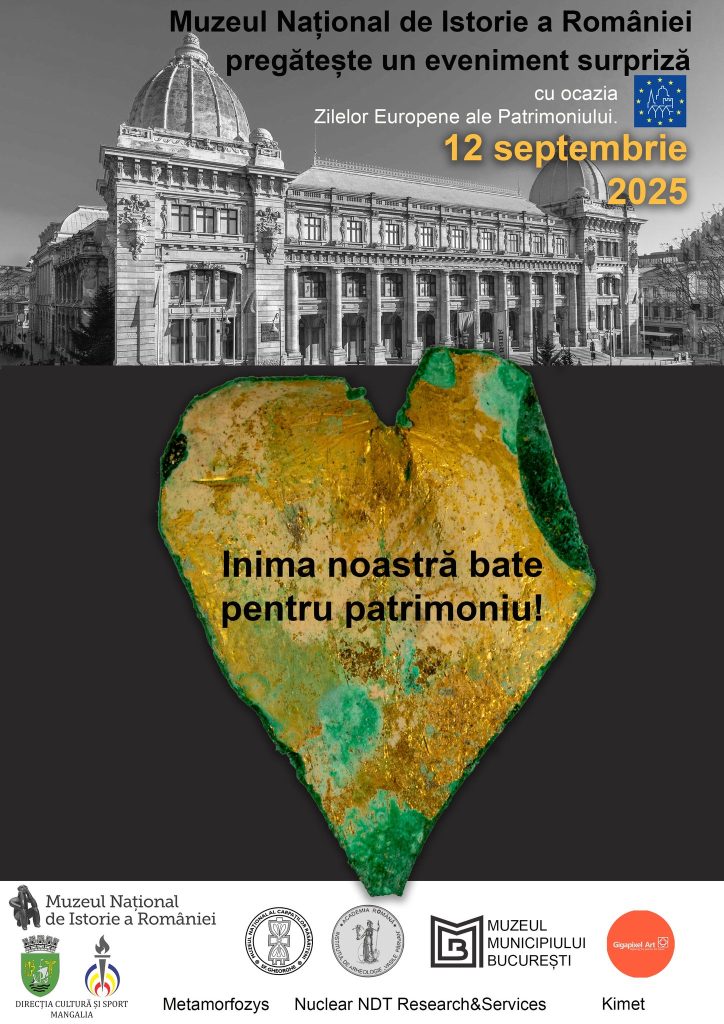 eveniment de exceptie la muzeul national de istorie a romaniei descoperirile arheologice remarcabile de la callatis dezvaluite in premiera 68ba2ac7c26a3