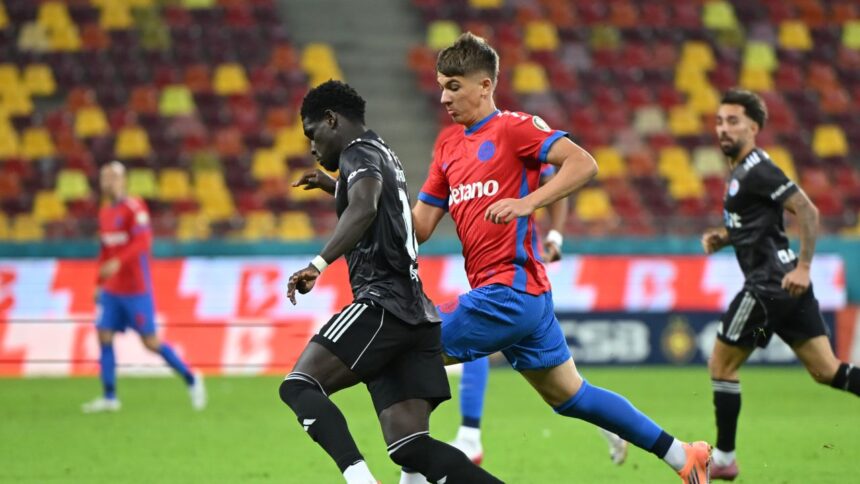 fcsb cea mai slaba asistenta a sezonului cati suporteri au fost prezenti la meciul cu otelul galati 68d9865eb197a
