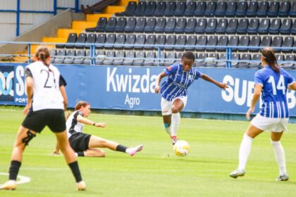 fetele de la farul au bifat al treilea succes consecutiv in superliga si raman pe primul loc 68c85172c7315