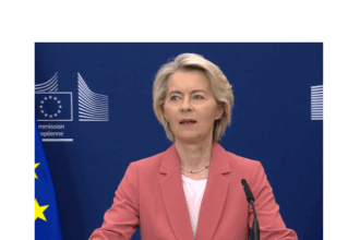 financial times avionul in care se afla presedinta comisiei europene a aterizat fortat rusii ar fi dezactivat navigatia gps 68b57b42e5081