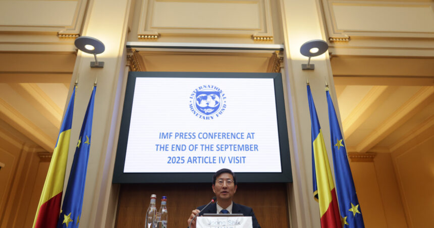 fmi prevede o incetinire a cresterii economice in romania reprezentantii fondului au prezentat prognoza pentru 2026 68c42e7e40686
