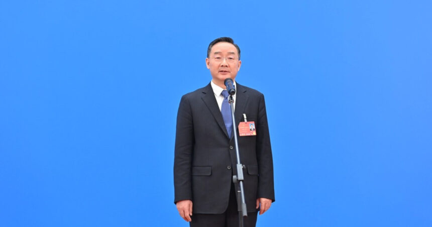 fostul ministru chinez al agriculturii tang renjian condamnat la moarte dupa ce a fost gasit vinovat de coruptie 68d96bb7464a9