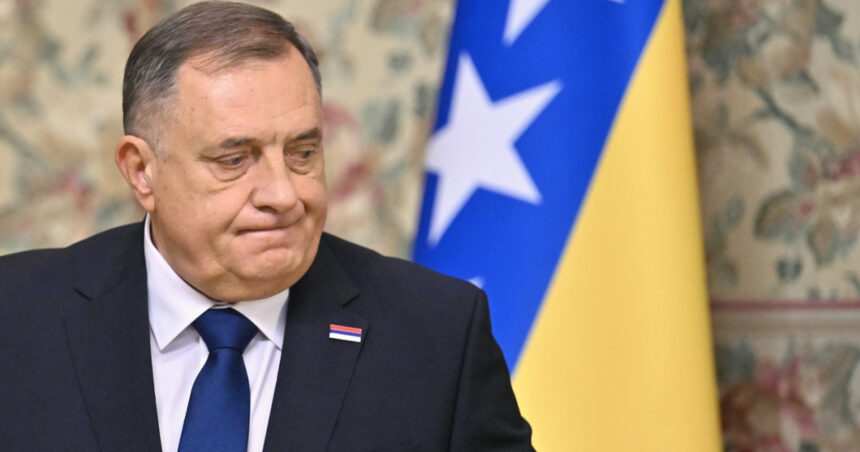 fostul presedinte milorad dodik persona non grata in slovenia este al cincilea stat al ue care ii interzice accesul pe teritoriul sau 68c2f427da5df