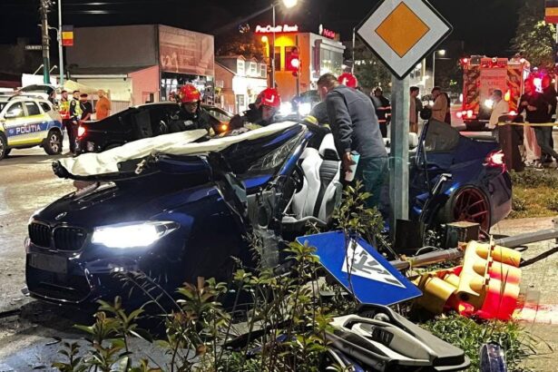 foto accident grav pe bulevardul mamaia patru victime una incarcerata si inconstienta 68ca7c087e1d6